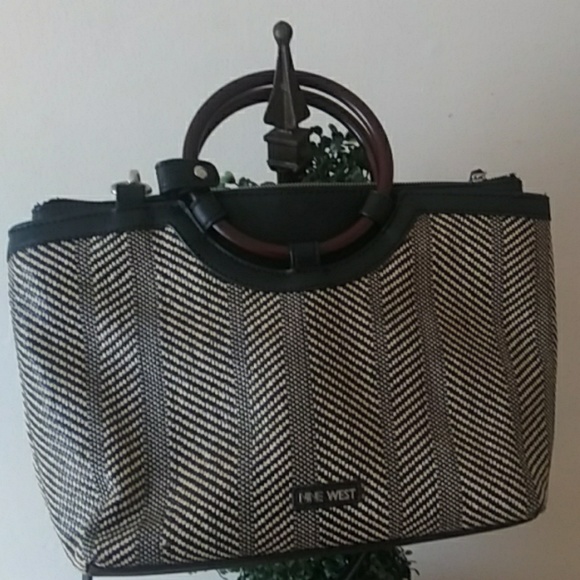 Nine west hand shoulder bag - Picture 1 of 3